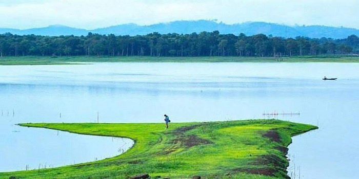 Hồ EaKao – Vẻ đẹp “đắt giá” trên cao nguyên Đắk Lắk-compressed